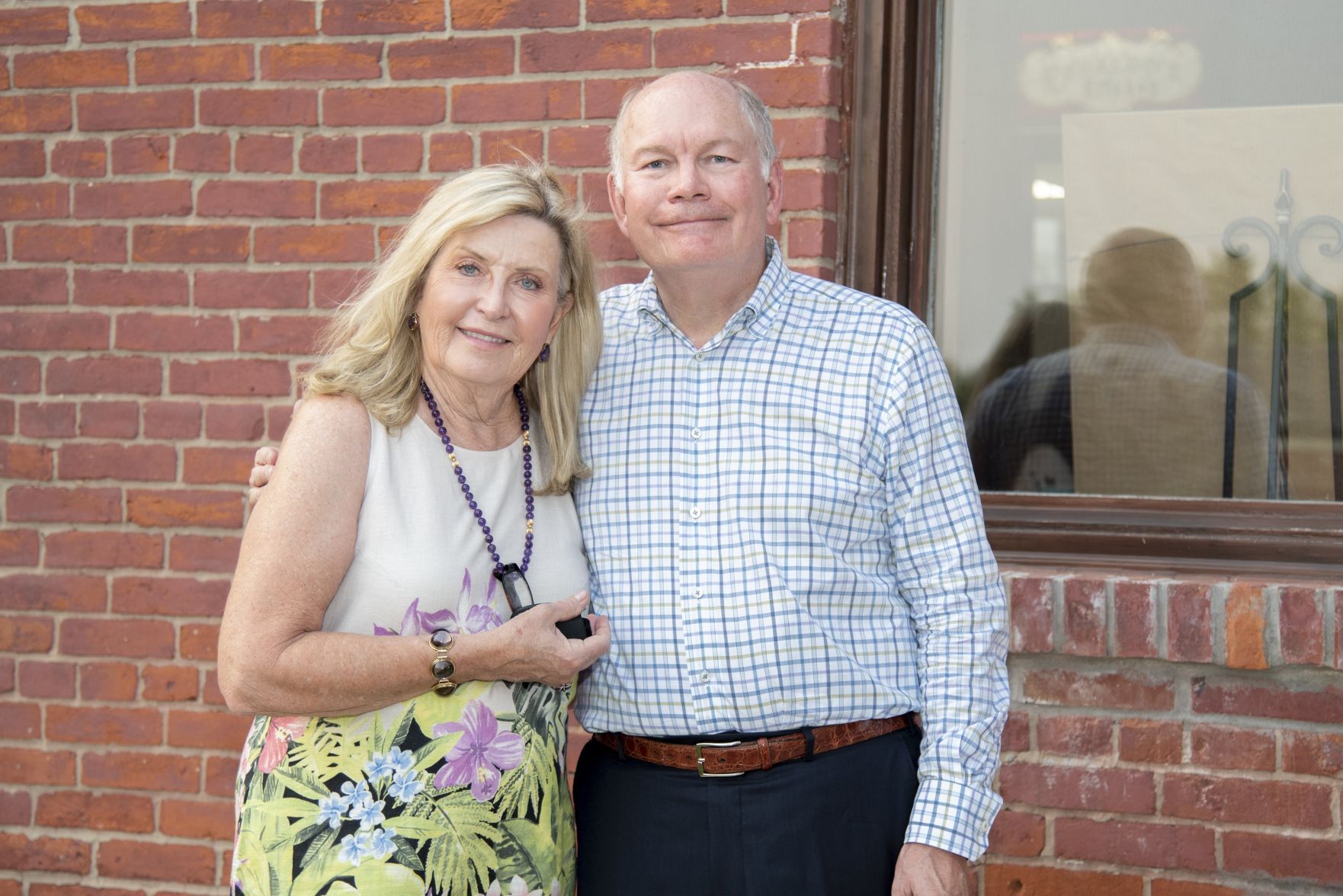 Babette and David Meiner